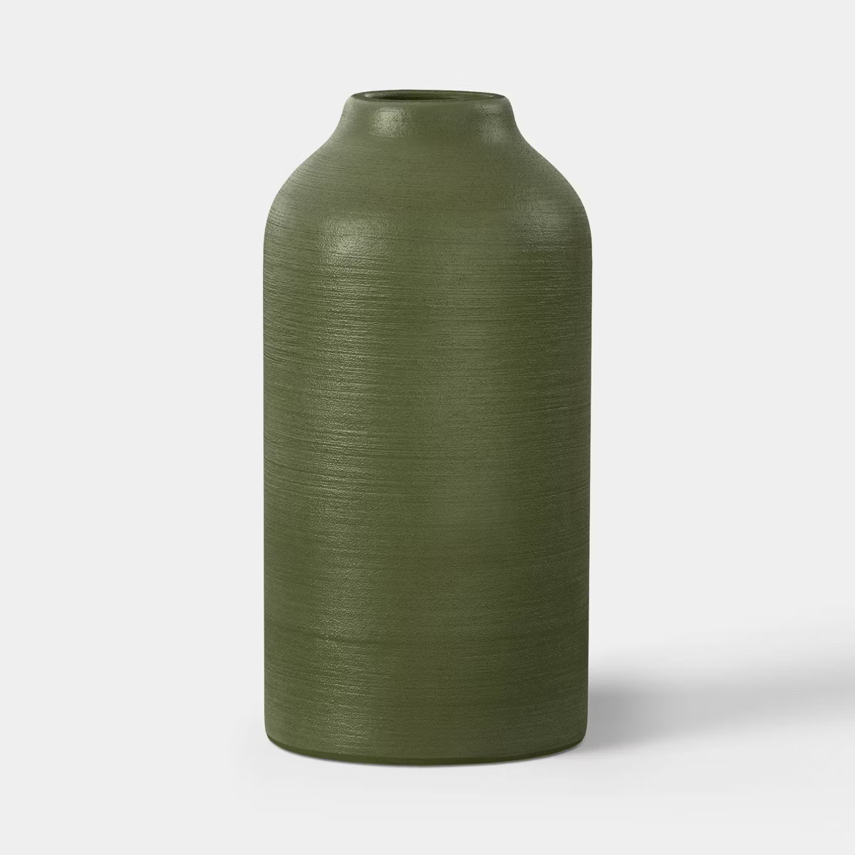 Modern Textured Ceramic Vase Green - Threshold™ | Target