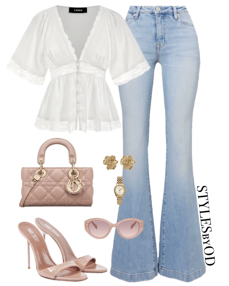 Soft and feminine outfit for a summer brunch🧁🤍

#LTKstyletip #LTKfashion summer outfits, business casual outfits, work outfits, casual outfit

#LTKworkwear #LTKstyletip #LTKluxury