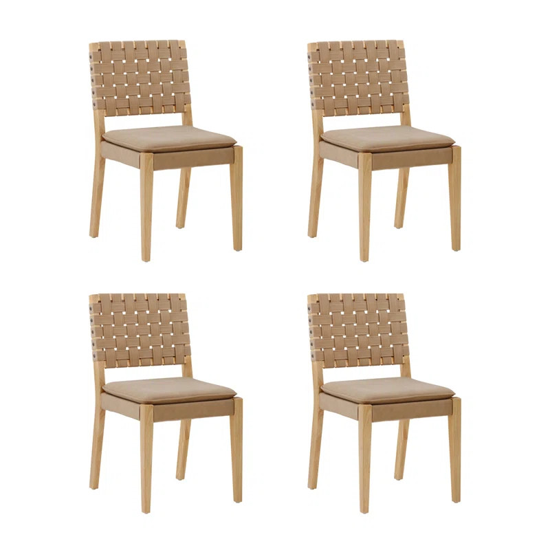 Upholstered Stool (4-Pack) | Wayfair North America