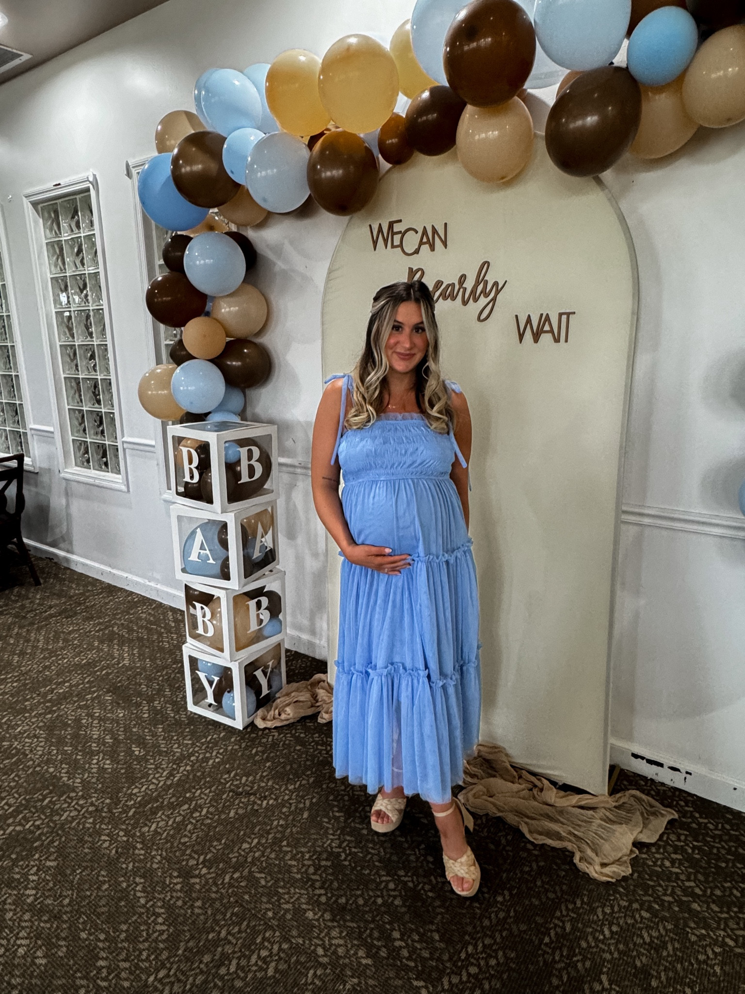 baby shower dress🫶🏼🩵

#LTKBaby #LTKBump #LTKFindsUnder100