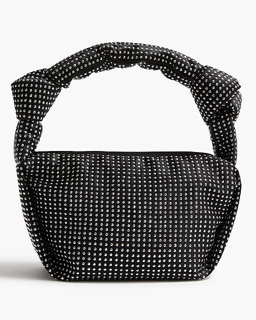 Studded double-knot handbag | J.Crew Factory