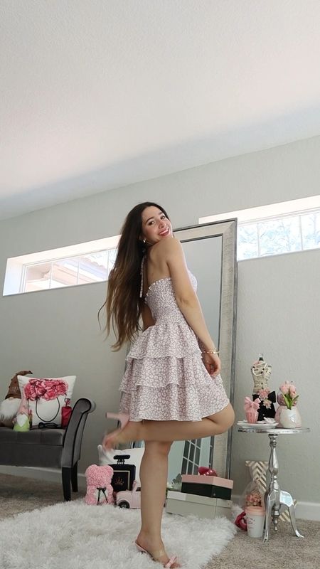 The PERFECT Spring dress from Amazon!! Xoxo#european #ruffles #halter #dress #dresses #springdress Spring dresses, amazon fashion finds, spring trends, spring style, old money aesthetic, rich girl style, amazon style, amazon fashion 

#LTKwedding #LTKVideo #LTKparties #LTKfindsunder50