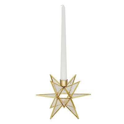 St. Nicholas Square® Star Taper Candle Holder | Kohl's