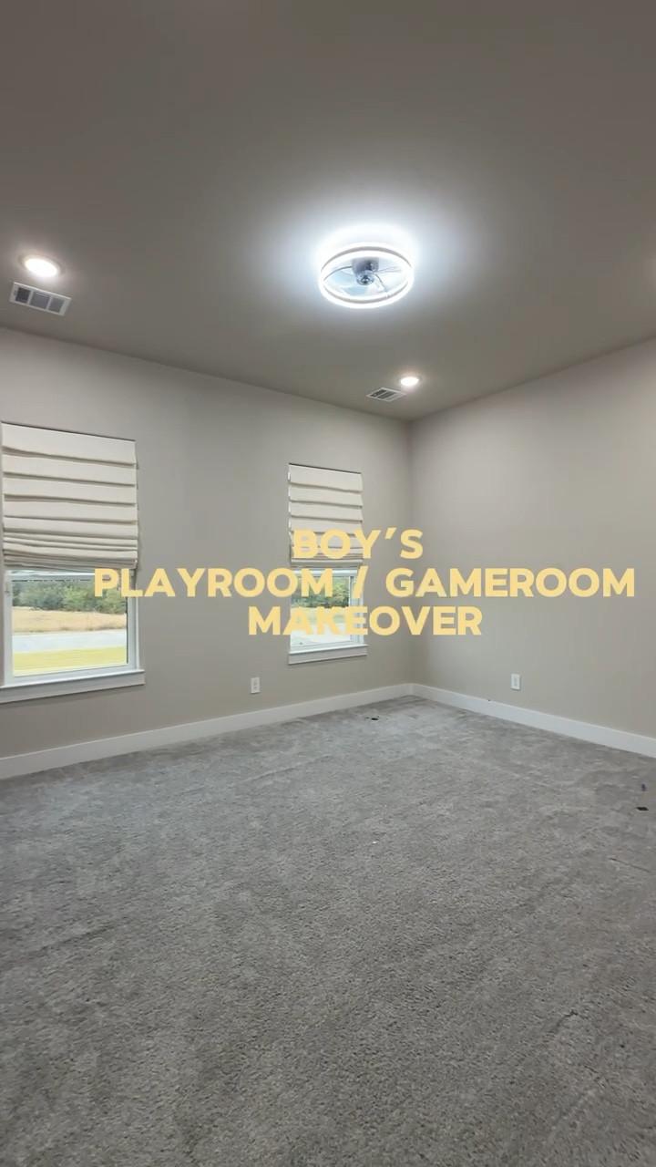 Caption: Part 1 of our Boy’s playroom/gameroom!!! 

Bookcases are Billy bookcase 

Paints: Silhouette & Raindance both by Benjamin Moore 

#builtins #gameroom #playroom #mediaroom #den #homeinspo 


#LTKKids #LTKHome