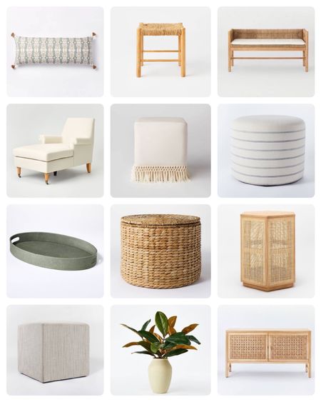 Target home house interiors, coastal neutral, furniture, upholstered, ottoman table, consult cabinet, decorative, Trey fringe cream, so plant affordable budget, friendly sale discount

#LTKhome #LTKstyletip