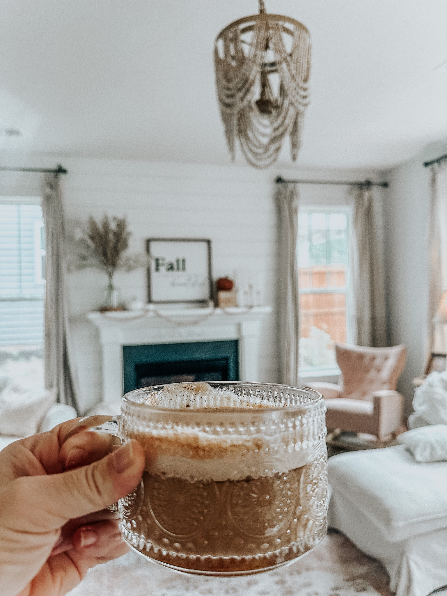 Love drinking my coffee in this cute Amazon cup! 

#LTKSeasonal #LTKxPrime #LTKhome