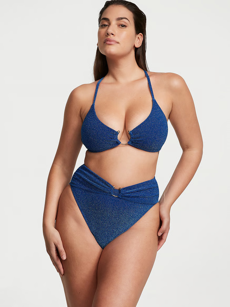 Shimmer Bralette Bikini Top | Victoria's Secret (US / CA )