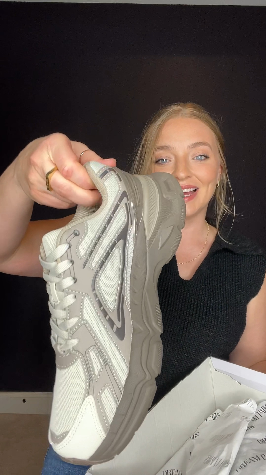 Trendy fall chunky sneaker in the brown color - tts #amazonfashion