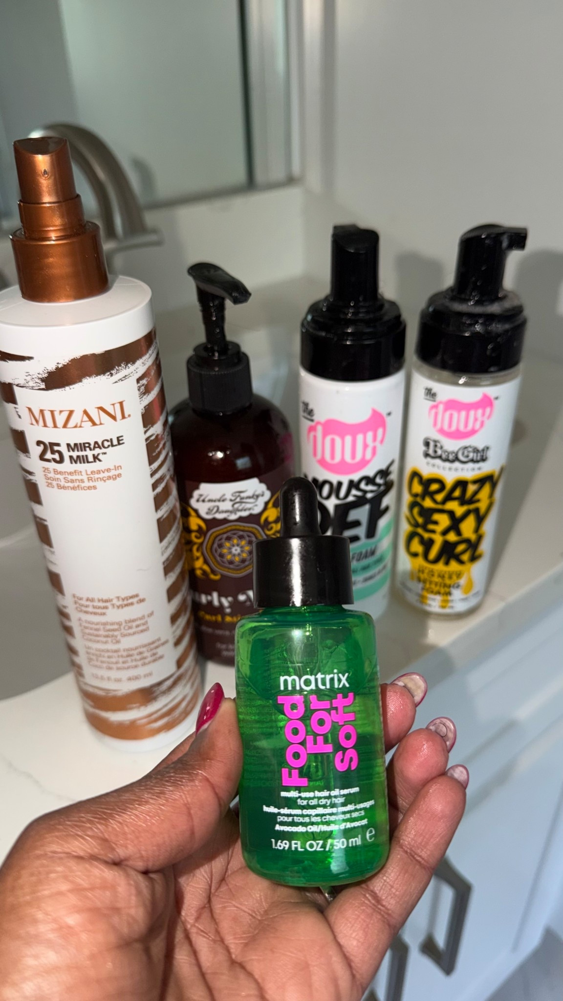 Curly Hair Style Products! #TheMatrix #Mizani #TheDoux #Amazonn

#LTKBeauty #LTKselfcare