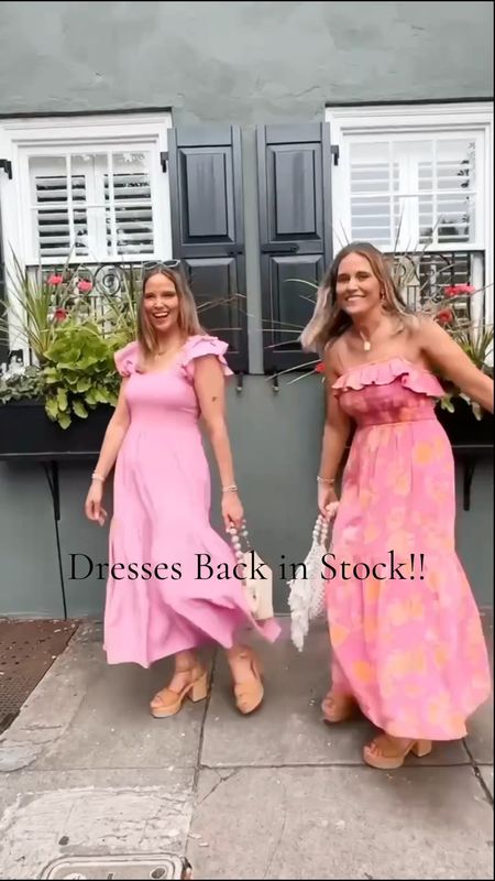 Dresses are back in stock!  Hurry before they sell out again!  Last call!  

#LTKVideo #LTKStyleTip #LTKOver40