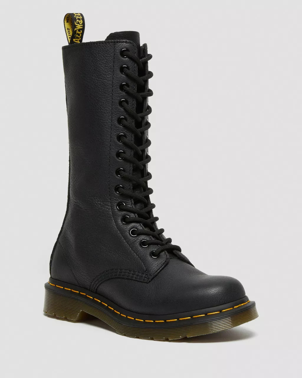 1B99 Virginia Leather Mid Calf Boots | Dr. Martens
