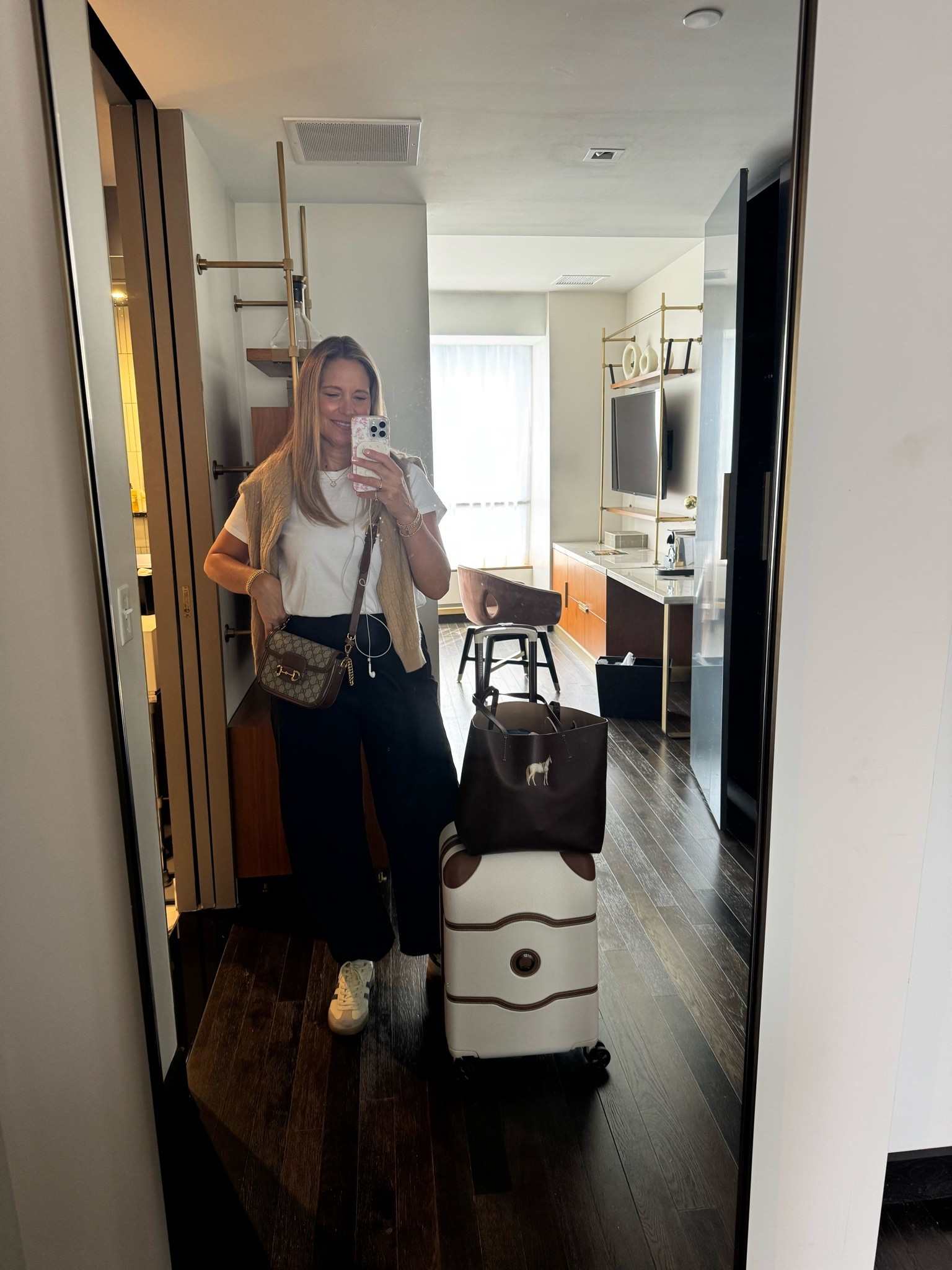 Flight home and a little campus seeing ootd! And yes, I’m wearing the viral Walmart cashmere AGAIN!

#LTKootd #LTKmomlife #LTKdayinmylife