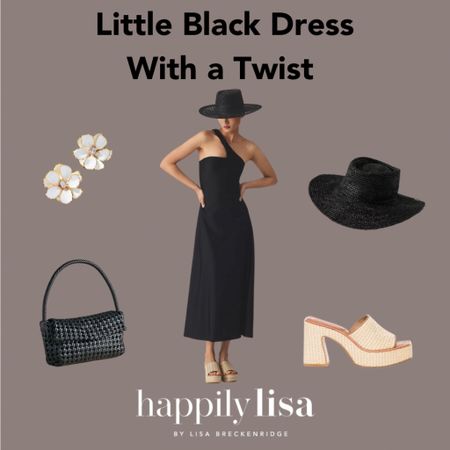 Everyone needs a little black dress!  I love the asymmetrical design of this one. Perfect for that beach dinner date!

#LTKSale #LTKSeasonal #LTKstyletip
