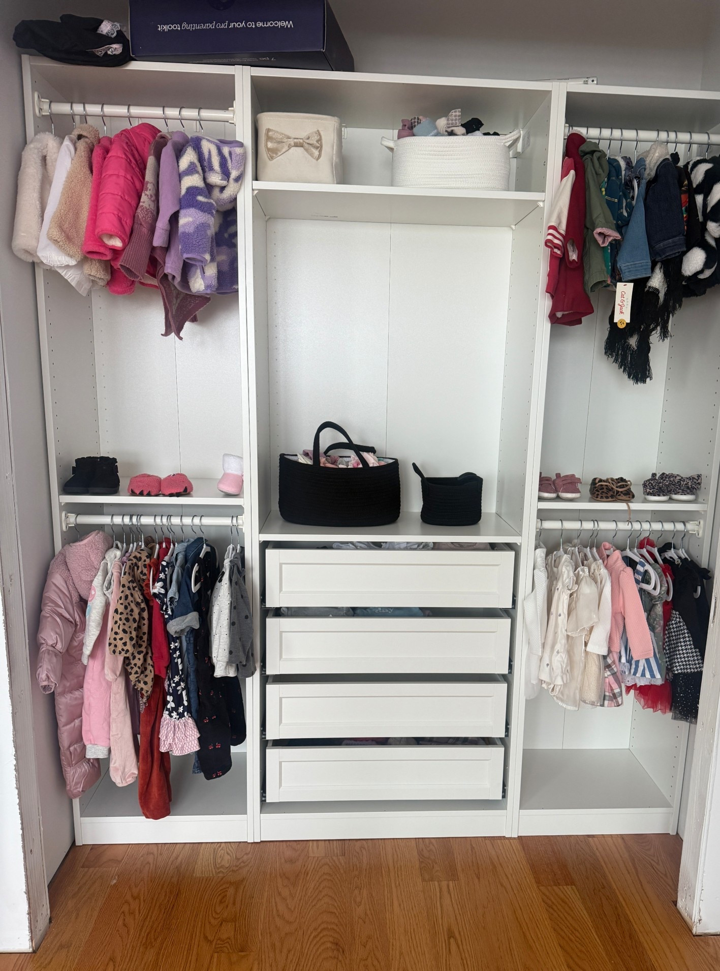 Baby’s closet is finally installed! 

#LTKFinds 

#LTKBaby #LTKHome #LTKKids