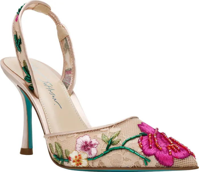 April Pointed Toe Slingback Pump (Women) | Nordstrom