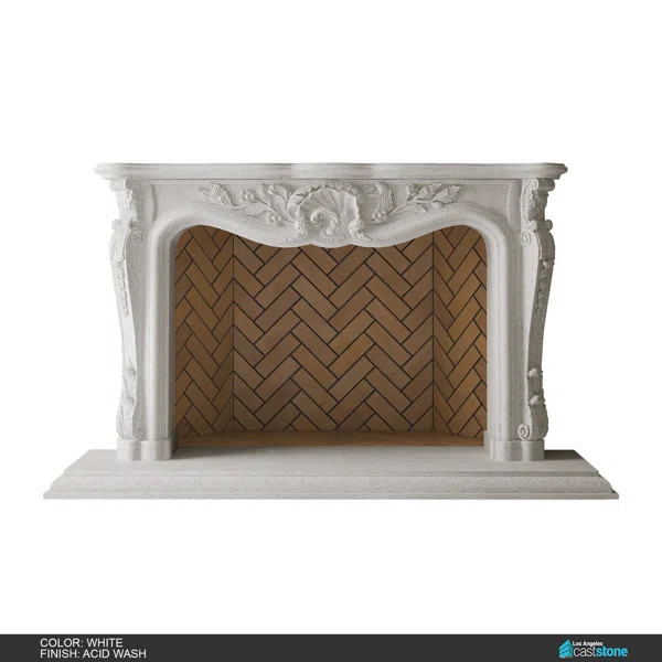 Josephine Fireplace Surround | Wayfair North America