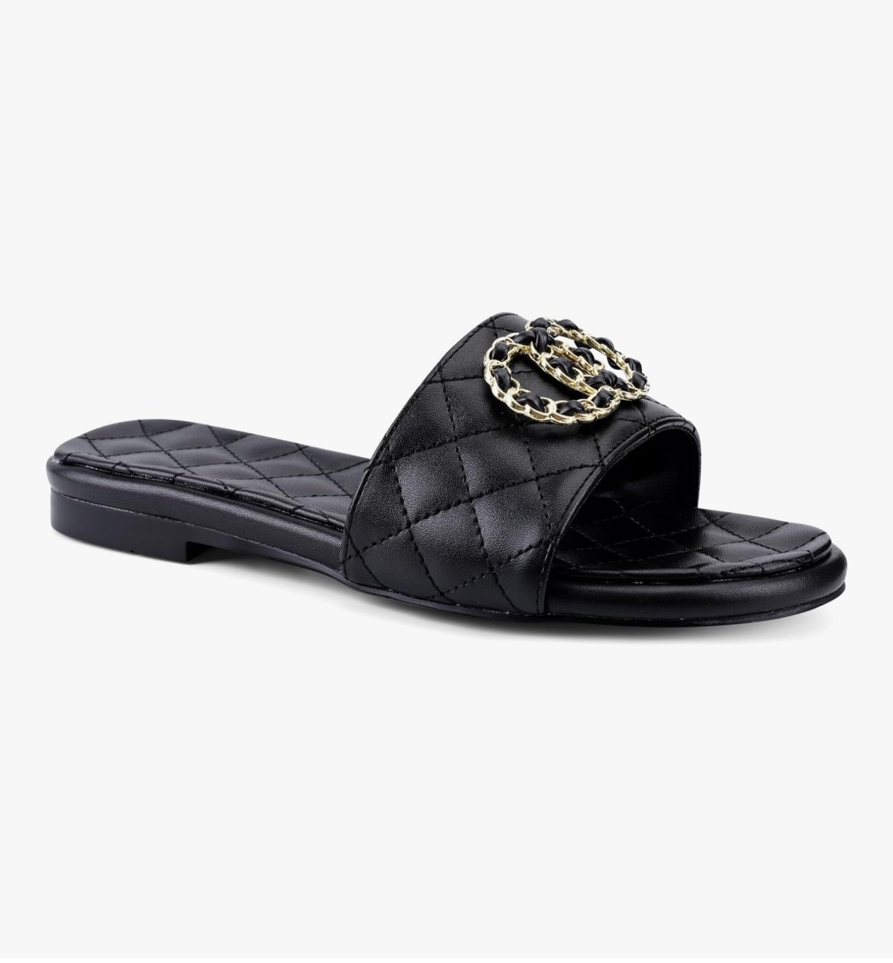 Chanel sandal dupe! On amazing for under $50!

#LTKShoeCrush #LTKU #LTKSaleAlert