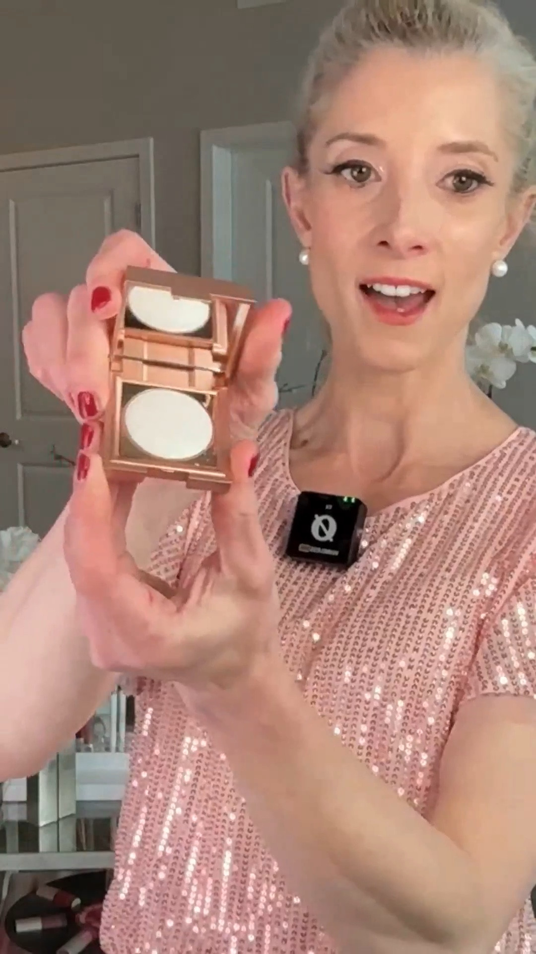 Heaven’s Hue Highlighter review and try on live shopping My Chic Style Live ! 
Kitten (Shimmering Nude Pink)
Transcendence
Incandescence (Pink Peach With a Universal Gleam)
Bronze (Sun-Kissed Radiance)
Opulence (White Pearl)

TRY IT ON to see  how fabulous this beauty gift is for holiday makeup looks. Gifts for friends and family. Beauty and makeup lovers. LTK gift guide and LTK holiday special items! 
Quantity
Decrease quantity for Heaven's Hue Highlighter
Increase quantity for Heaven's Hue Highlighter
ADD TO CART

#LTKBeauty #LTKGiftGuide #LTKHoliday