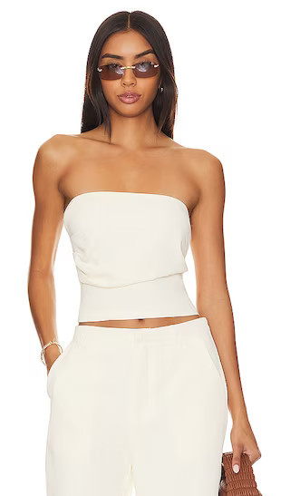 SNDYS Roma Top in Ivory. - size XXL | Revolve Clothing (Global)