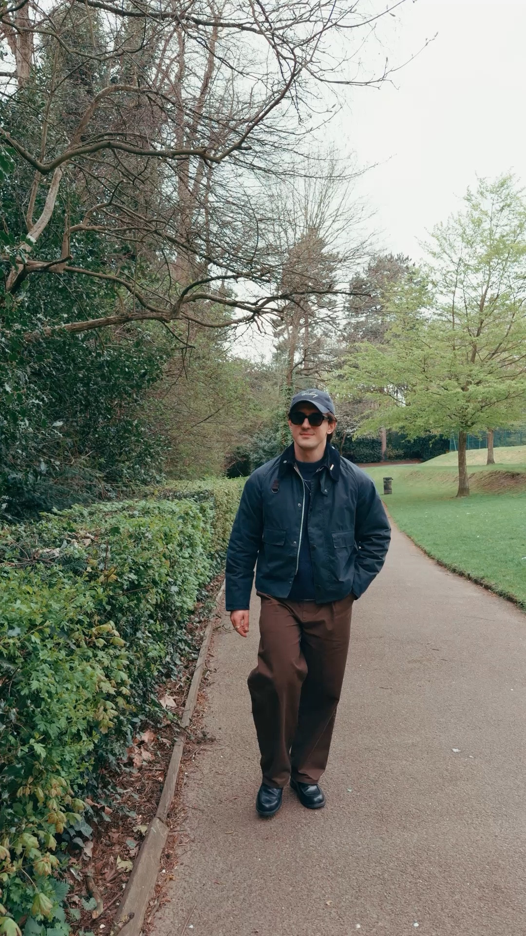 Spring outfit breakdown! For reference i’m 5’5 and 160 pounds.
Trousers size S and hemmed online
Jacket is an L, go at least one size up

#LTKuk #LTKmens #LTKspring