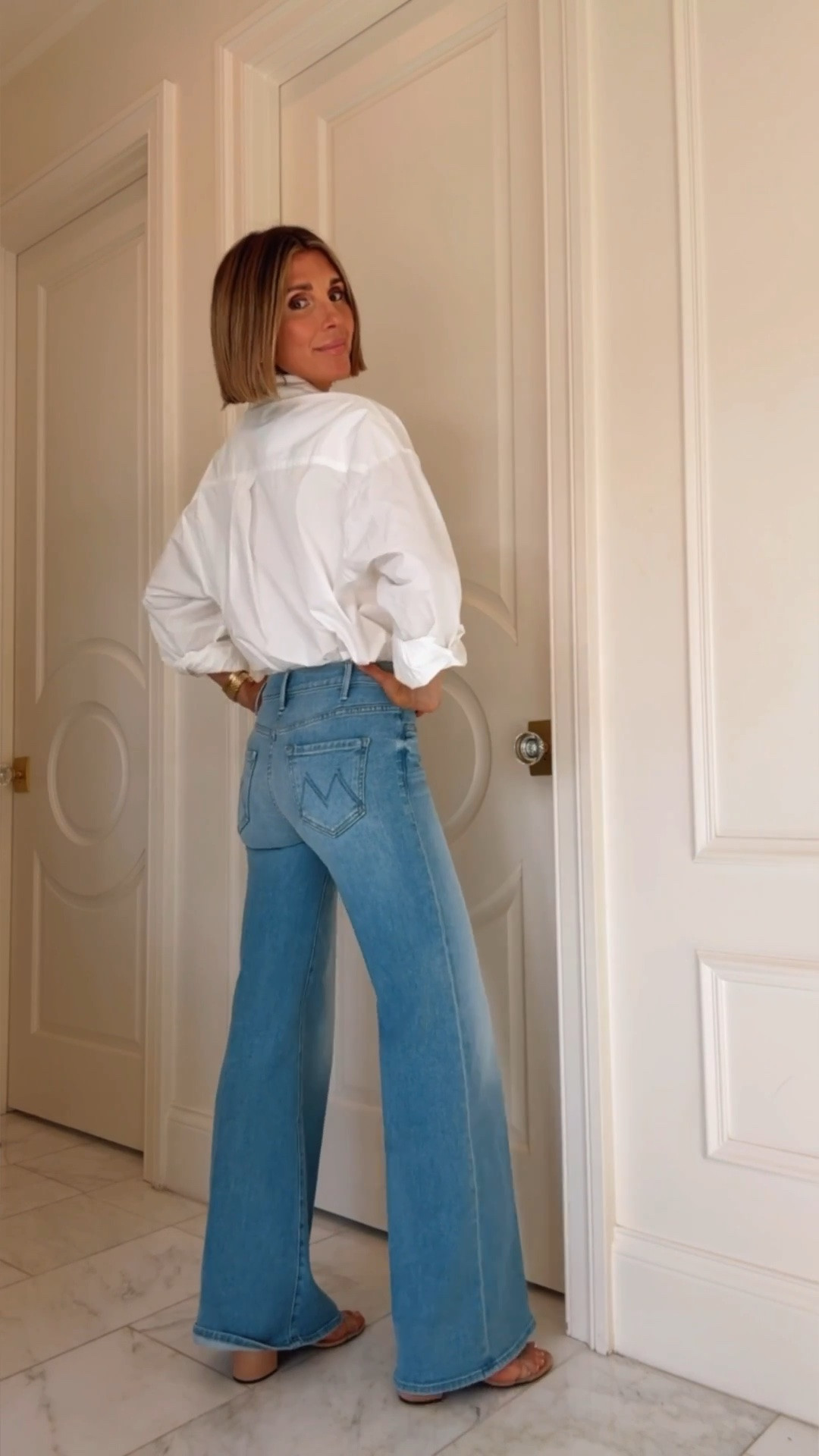 These Mother jeans that are flattering on everyone are on sale! They fit true to size.

#LTKsale