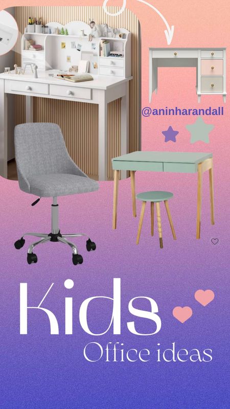 Kids Desk | kids office | Desk Kids Writing Desk with Drawers | Office chair | Bookcase | office organizers | Bamboo Drawer Organizer Set | Cute Notebooks for School 

#LTKfamily #LTKkids #LTKhome
