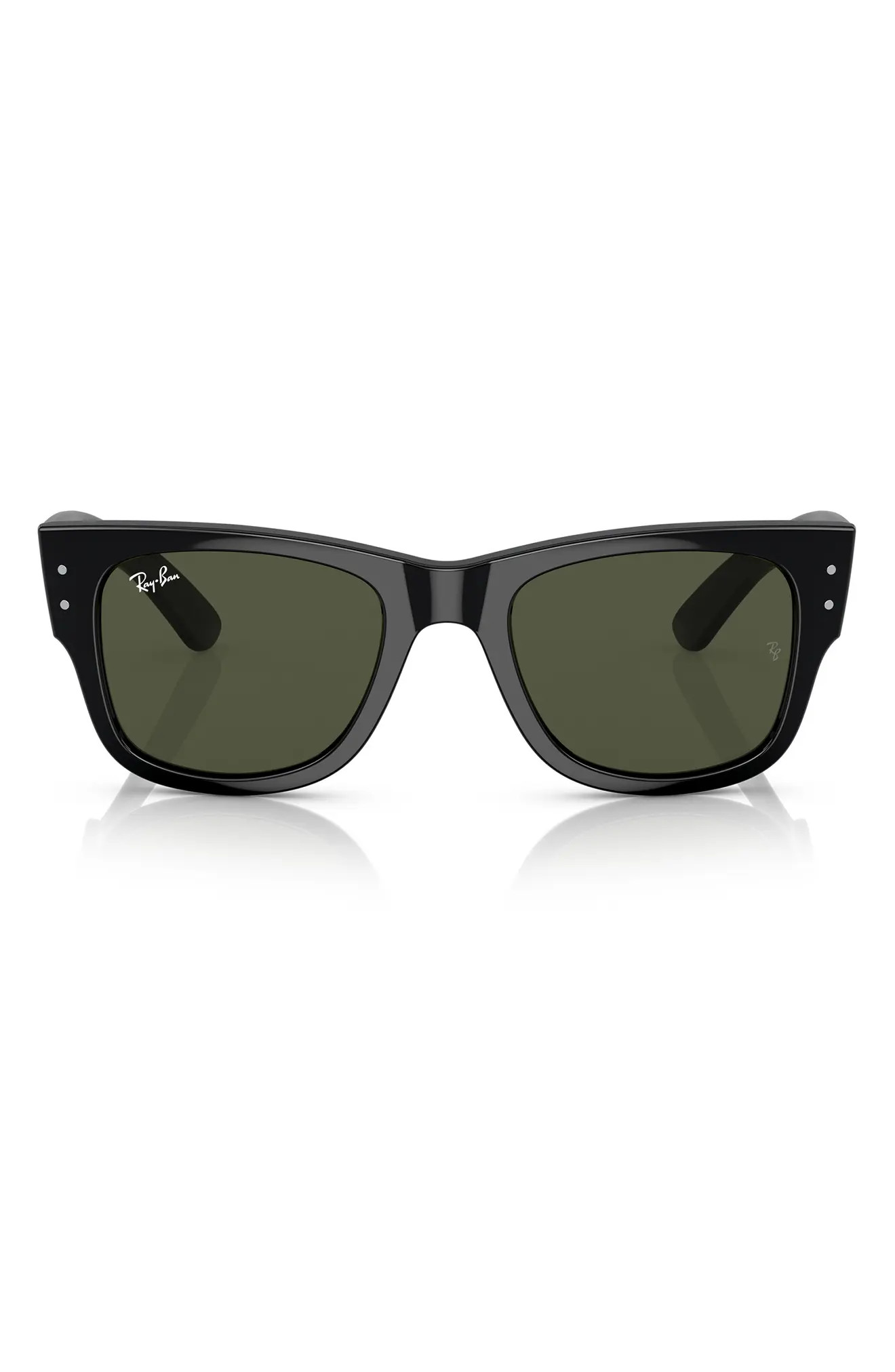 Mega Wayfarer 51mm Square Sunglasses | Nordstrom | Nordstrom