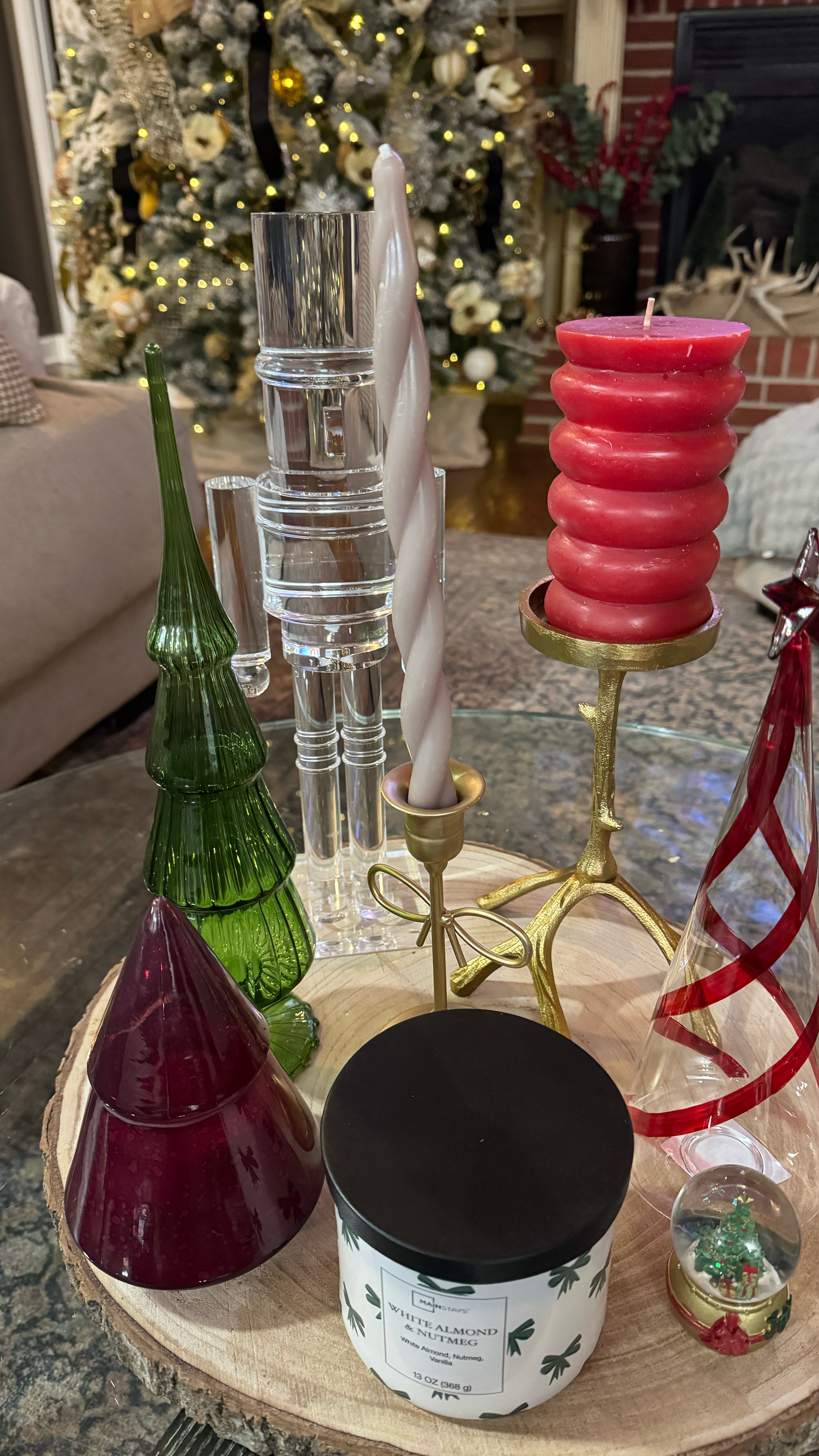 Simple, festive, affordable 🎄✨
My Christmas tabletop centerpiece—all from Walmart and so easy to recreate.
Christmas table ideas • Walmart holiday decor • cozy Christmas home

#LTKSeasonal #LTKHoliday #LTKHome