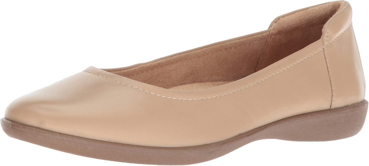 Naturalizer Women's Flexy Ballet Flat | Amazon (US)