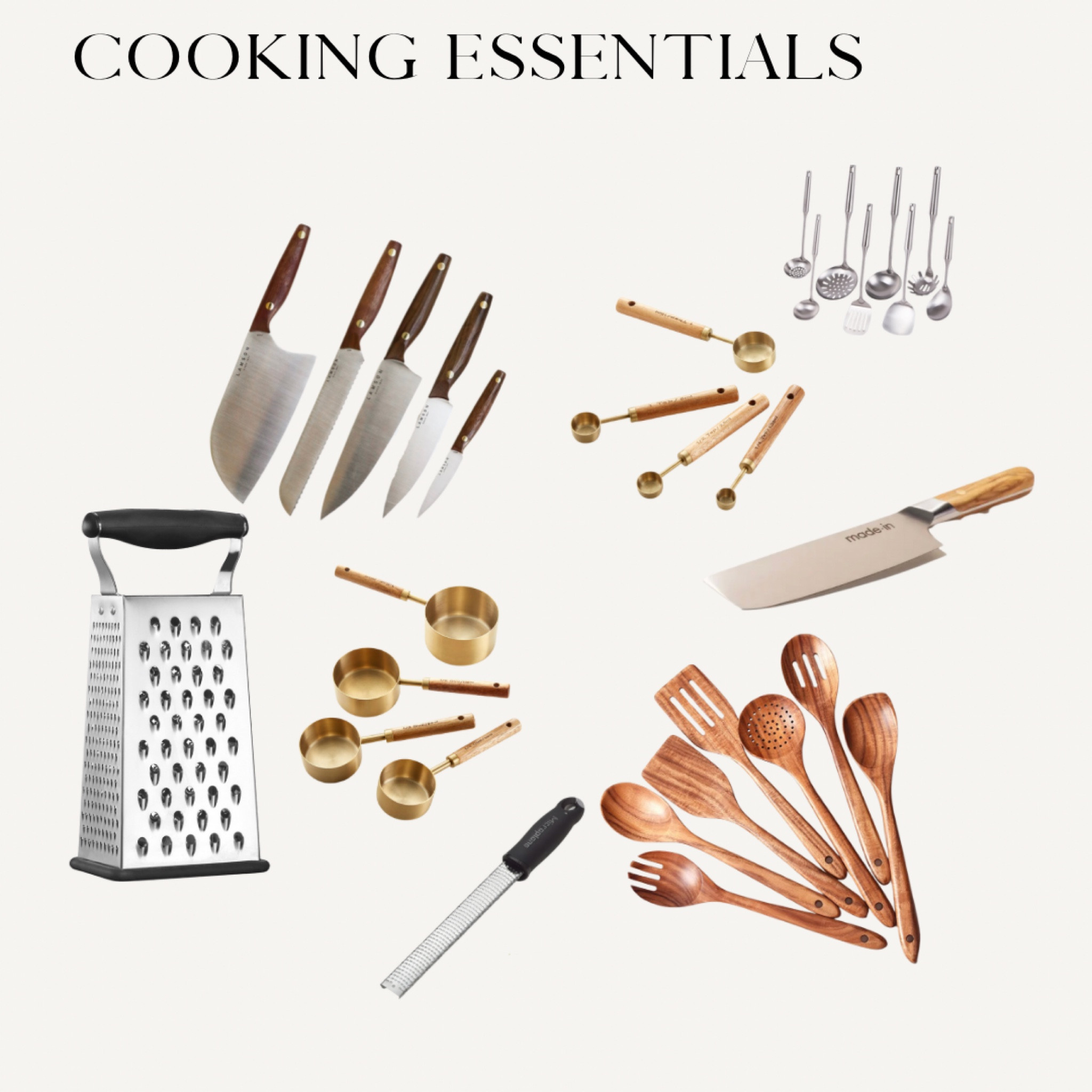 Cooking essentials 

#LTKhome #LTKFind
