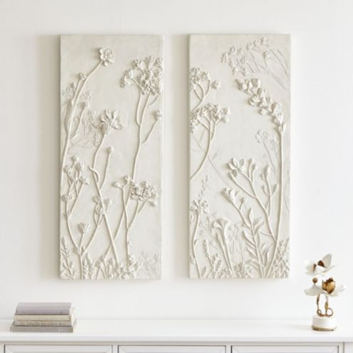 Soft Meadows Relief - Set of 2 | Ballard Designs, Inc.