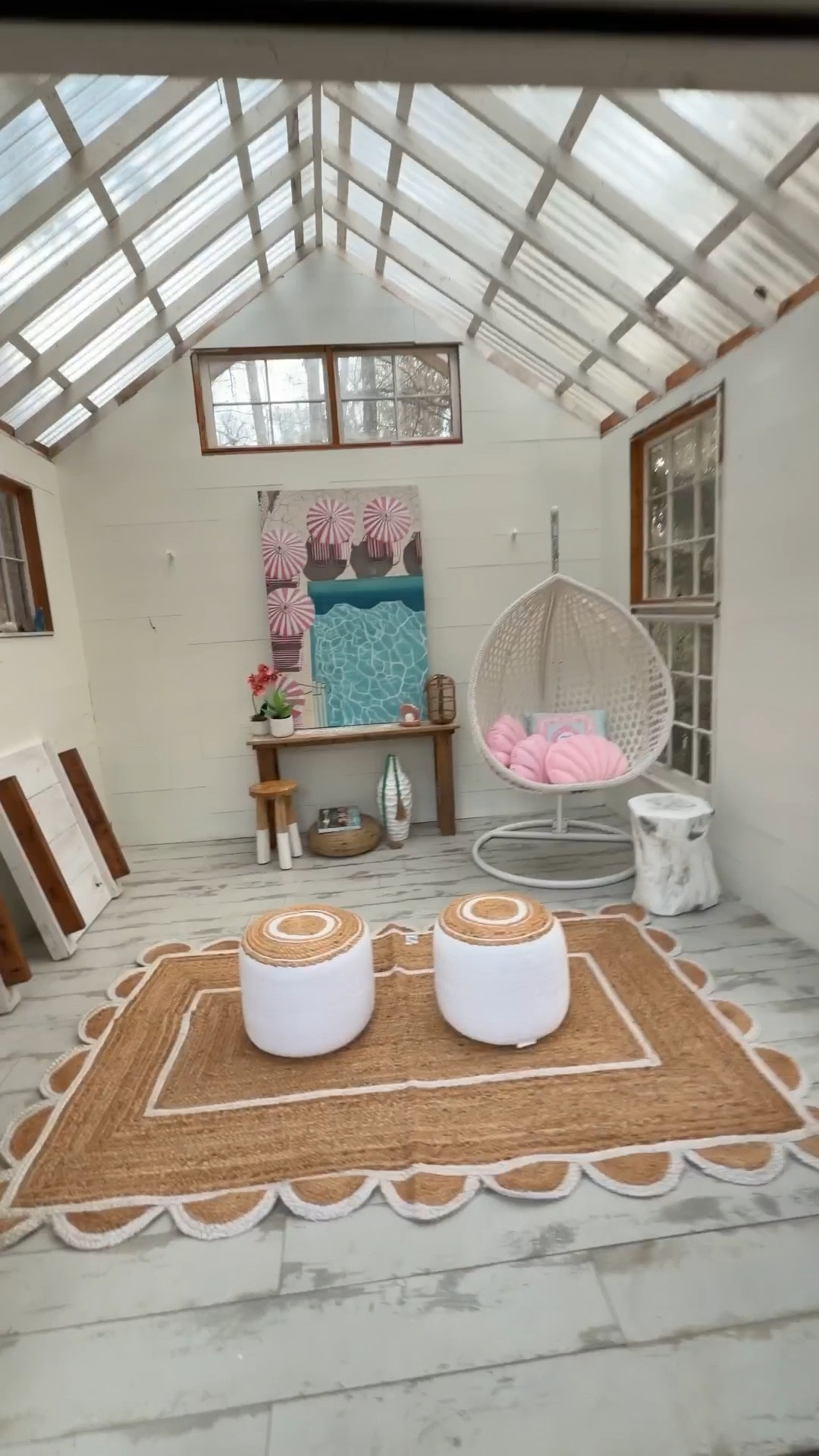 She shed🏝️

#LTKselfcare #LTKstorytime #LTKHome