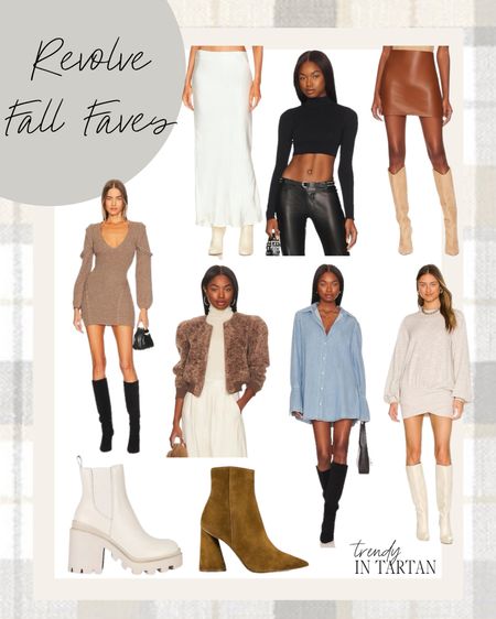 Revolve Fall Faves

Crop top, leather skirt, suede skirt, satin skirt, mini Dress, Sweater Dress, Denim Dress, Chelsea boots, booties, T-shirt dress, fur jacket

#LTKSeasonal #LTKstyletip #LTKfit