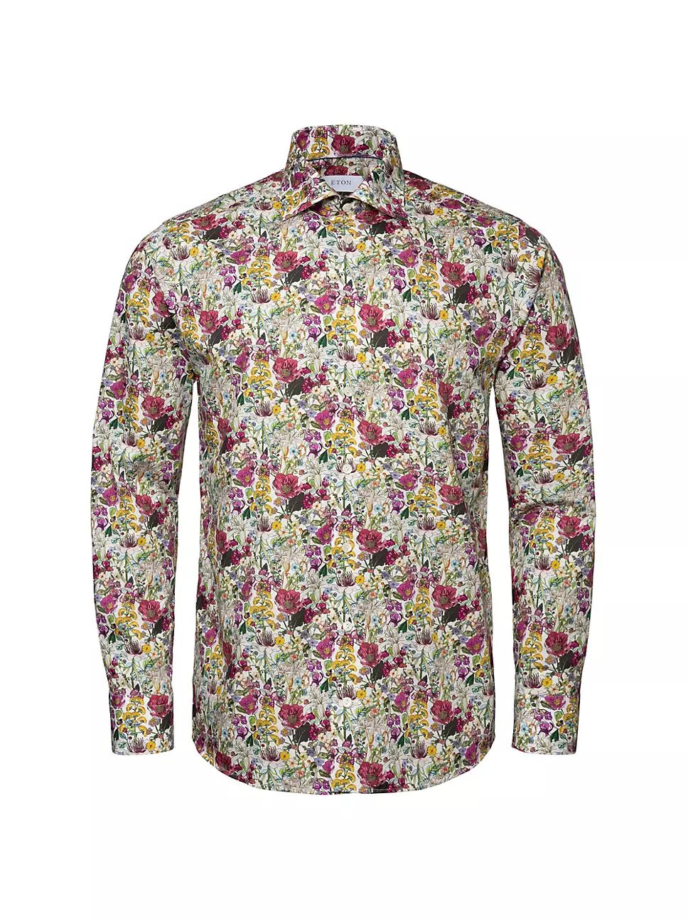 Slim-Fit Floral Print Shirt | Saks Fifth Avenue