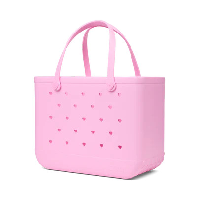 Original Bogg Bag - Cut Out Heart Pink Taffy | Bogg