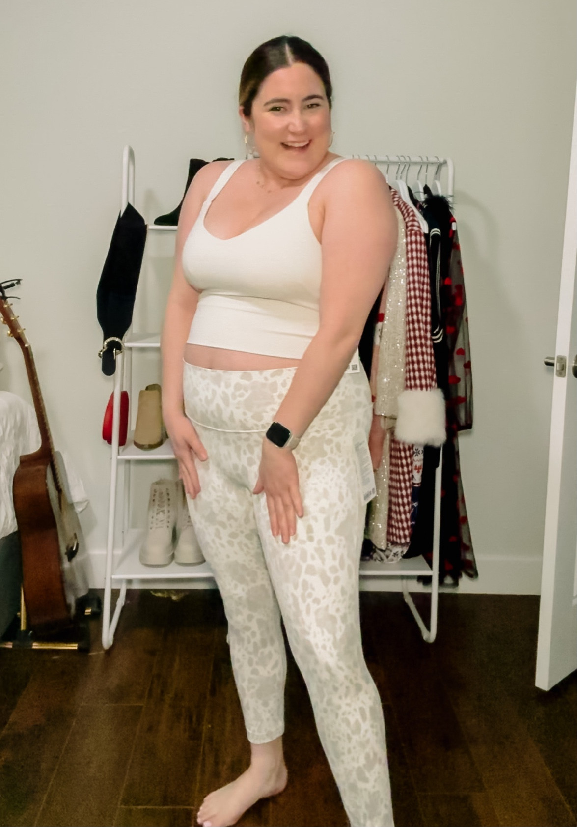Plus-size midsize workout outfit, neutrals, lululemon align, winder train, leopard, 

#LTKFind #LTKstyletip #LTKfit