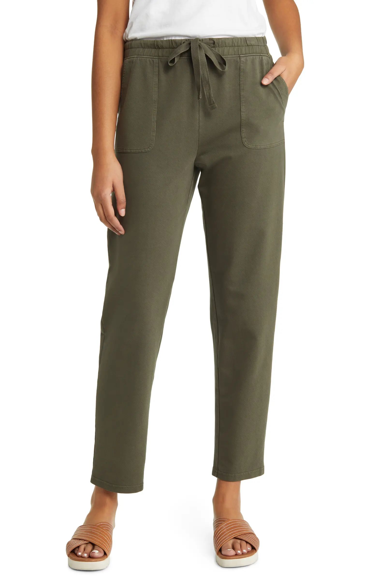 Easy Stretch Organic Cotton Joggers | Nordstrom
