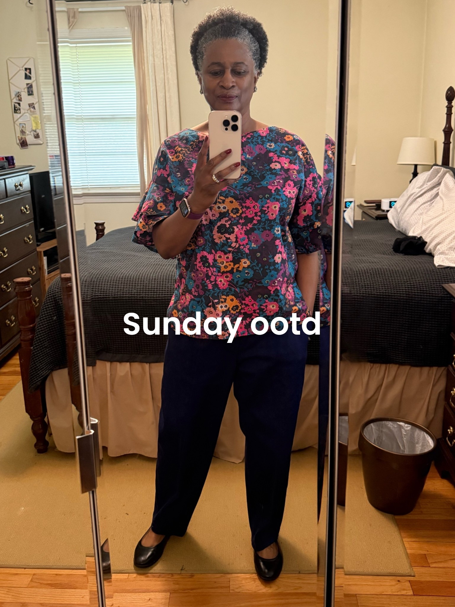 Sunday’s #ootd for church (before changing into something more casual).

#LTKootd #LTKselfcare #LTKOver40