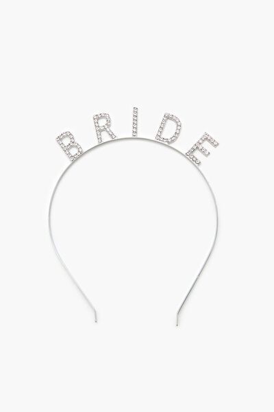Rhinestone Bride Headband | Forever 21