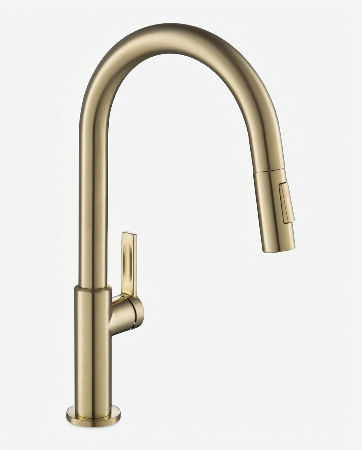 KRAUS Champagne Bronze Pull Down Kitchen Faucet KPF-2820SFACB | Amazon (US)