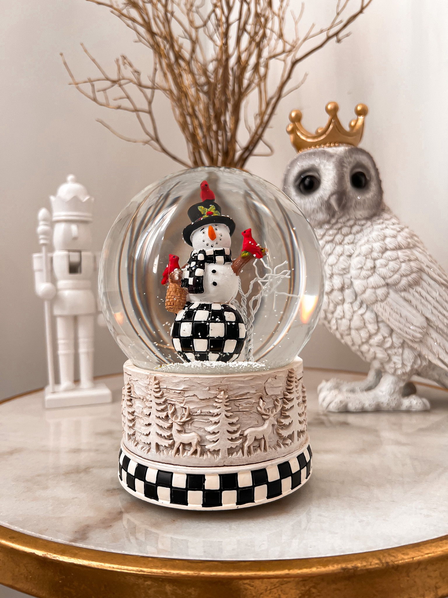 Such a cute snow globe!!❄️☃️
Use code: MCHOLIDAY20 for 20% off your order! 🤍

#LTKSeasonal #LTKCyberweek #LTKHoliday