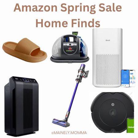 Amazon spring sale home finds

#vacuum #irobot #dyson #airpurifier #slippers #home #carpet #clean #carpetcleaner #upholstry #trending #favorites #popular #bestsellers #amazon #amazonfinds #sale #spring #springcleaning #springsale #seasonal #family #moms #formoms #kids #pets

#LTKSeasonal #LTKfamily #LTKhome