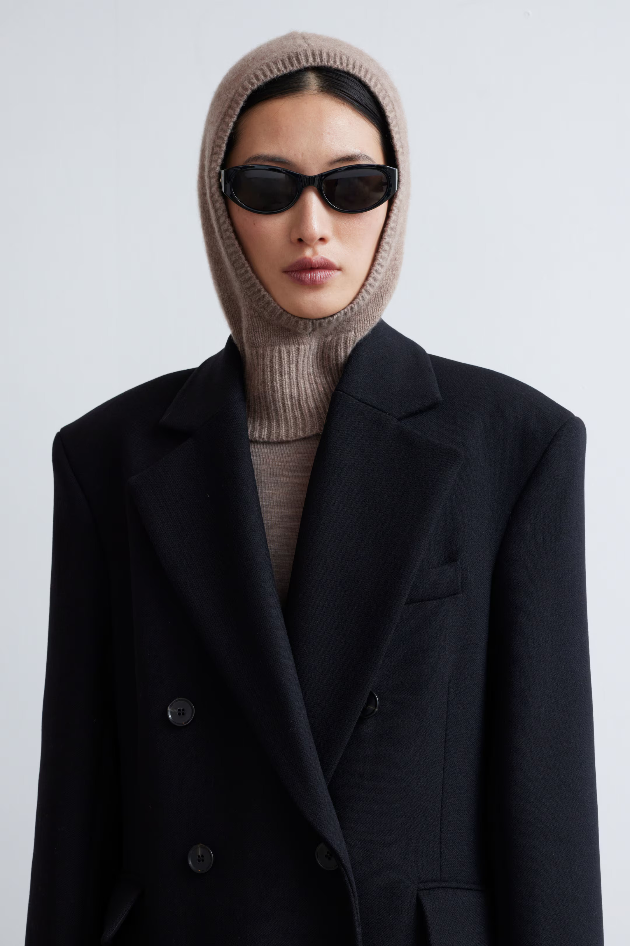 Eng anliegende Kaschmir-Kapuze | H&M (DE, AT, CH, NL, FI)