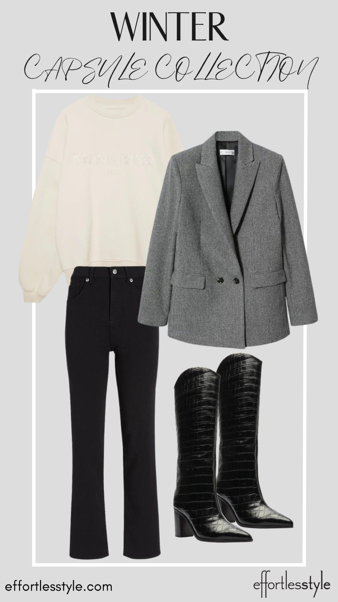 Layer your sweatshirt under a blazer for an unexpected dressy casual look!

#LTKstyletip #LTKSeasonal #LTKshoecrush