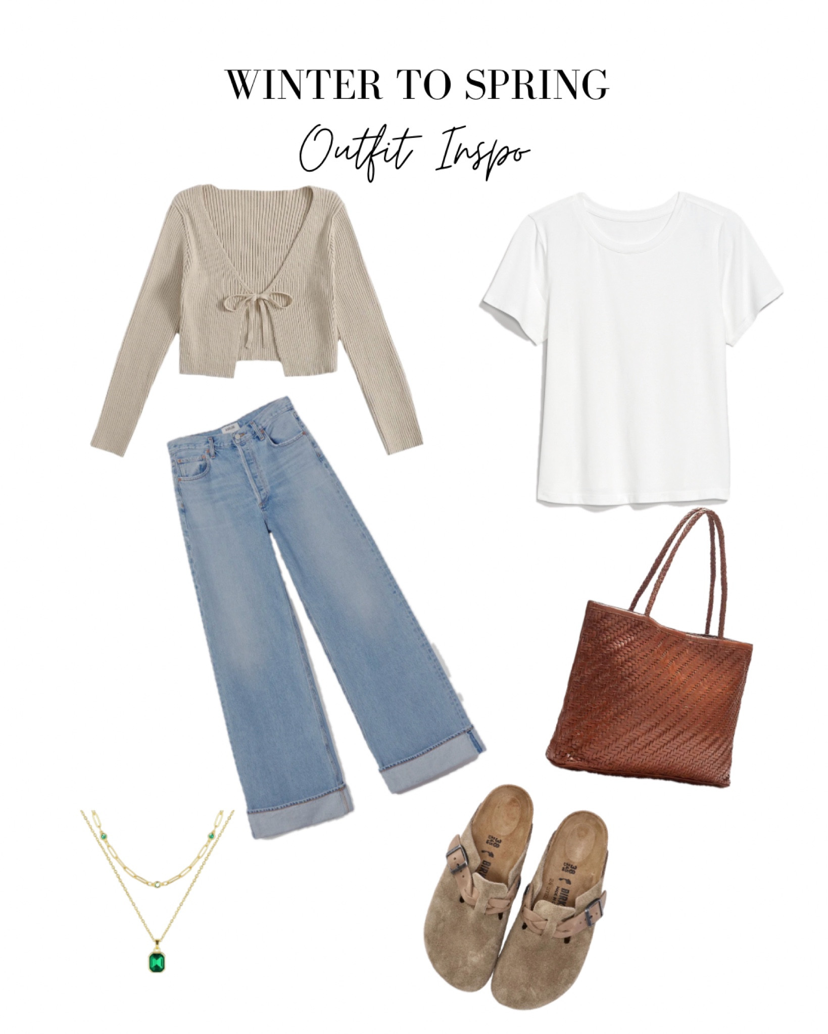 Winter to Spring Outfit Inspo!

#LTKSpringSale