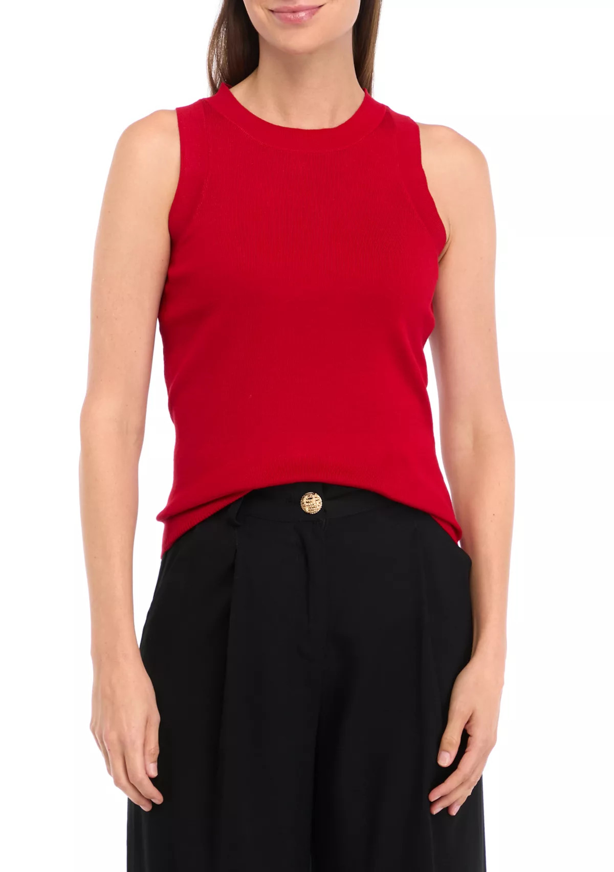 Petite Halter Tank Top | Belk