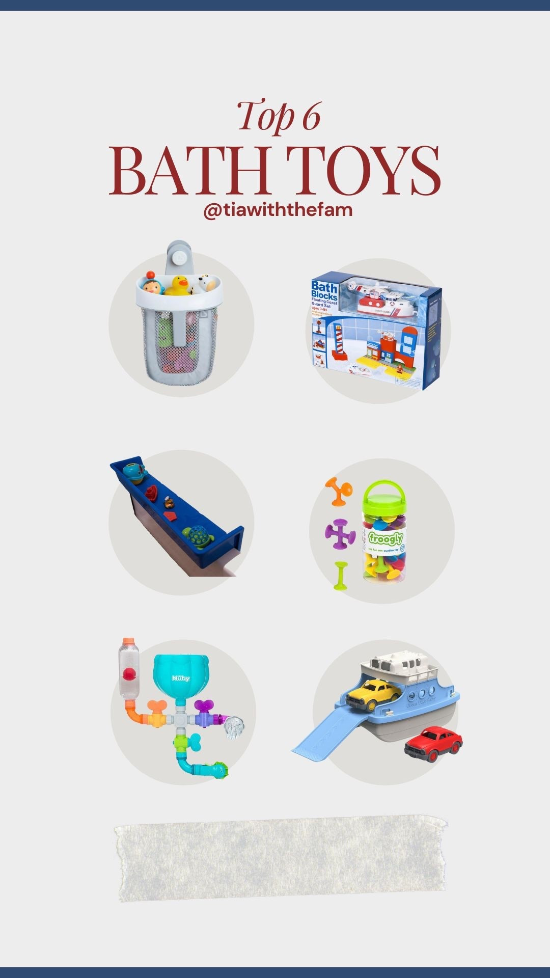 Best bath toys 

#LTKBaby #LTKKids #LTKFamily