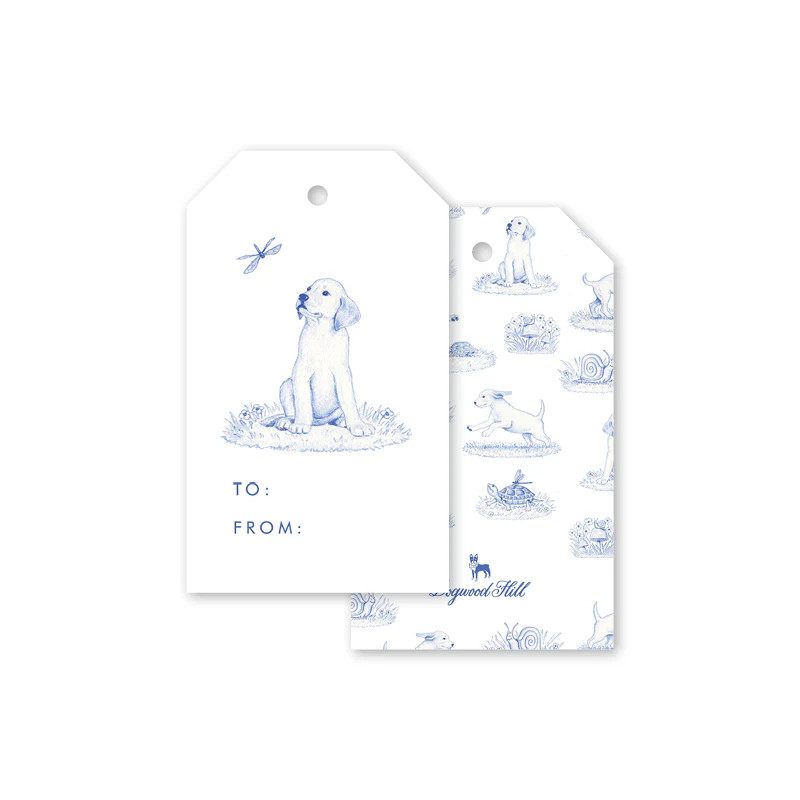 Snips and Snails Gift Tag by Shanna Masters | Loozieloo