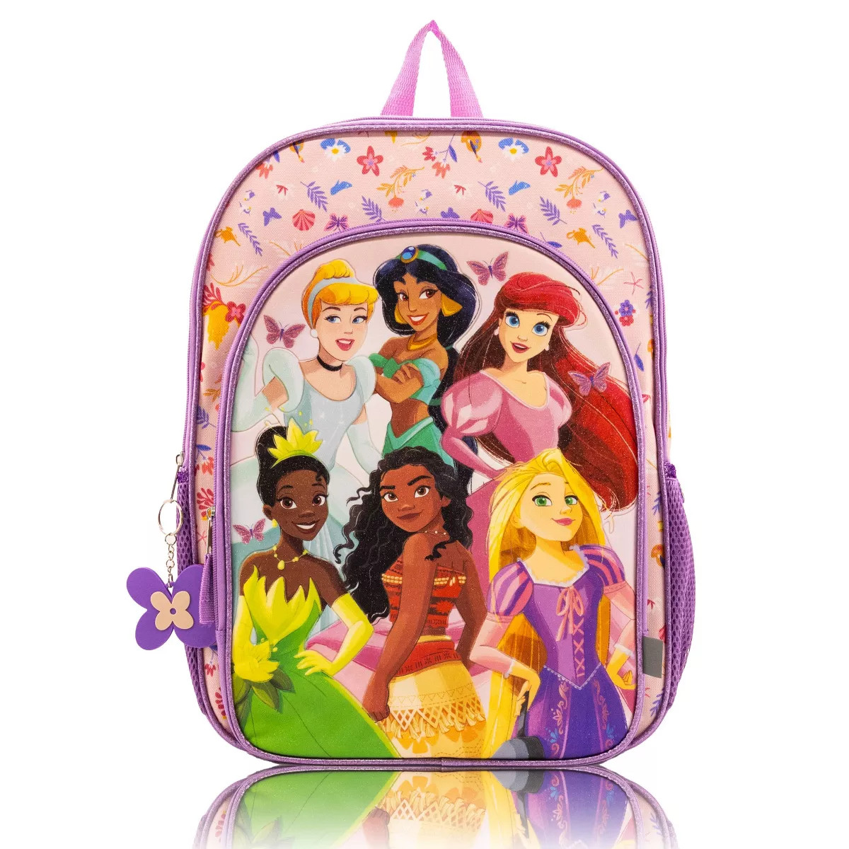 Disney Kids' Single 16" Backpack - Princess with Moana | Target