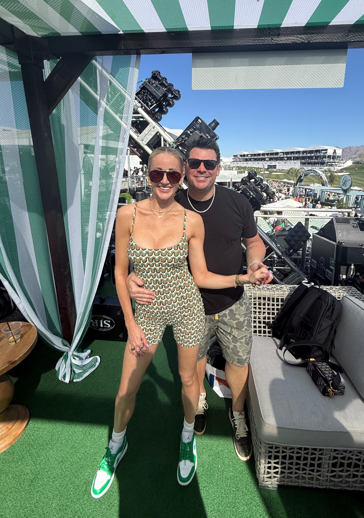 Fun fact: this is a bathing suit! Perfect for warm days outside! 💚 Ties in the back to make it easy to adjust chest; adjustable straps

#LTKTall #LTKActive